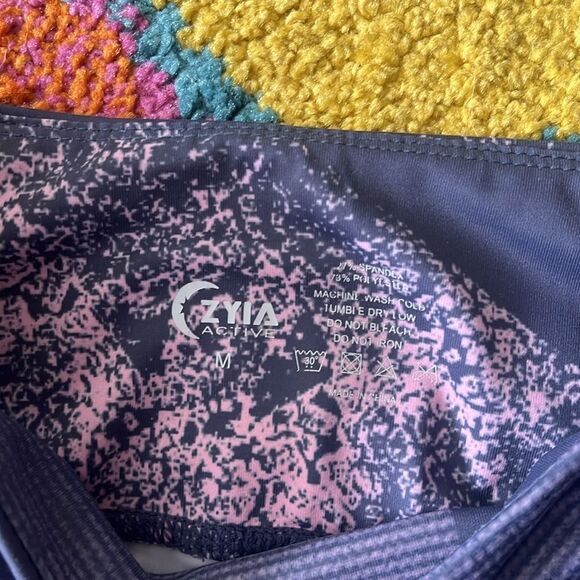 ZYIA RADICAL LIGHT N TIGHT 7/8 LEGGINGS MEDIUM - Picture 2 of 6